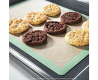Soffritto Professional Bake 2 Piece Silicone Baking Mats Set Size 40X29cm