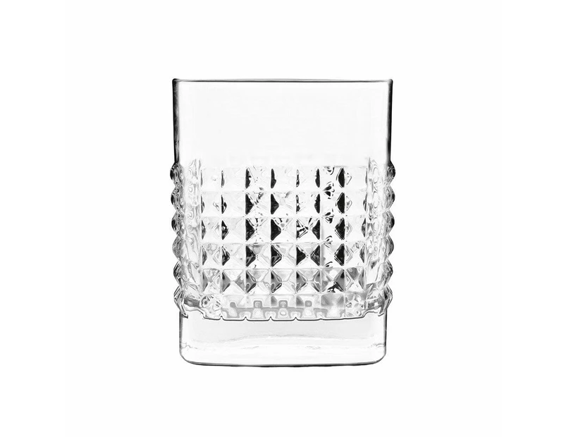 Luigi Bormioli  Mixology Elixir Crystal Whisky Glass 380ml Set of 6