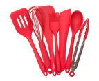 Scullery Kolori Silicone Whisk in Red
