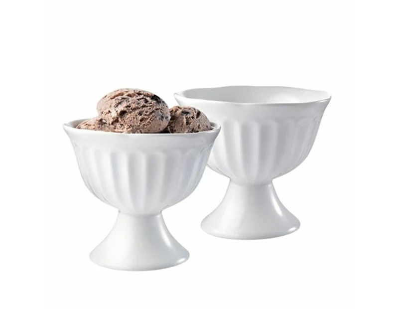 Ambrosia Zest Ice Cream Bowl Set of 2 Size 12cm