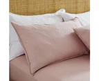 MyHouse Linen Pillowcase Pair Musk Size 48X73cm