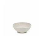 Salt & Pepper Plisset Bowl Size 14X14X6.2cm in White