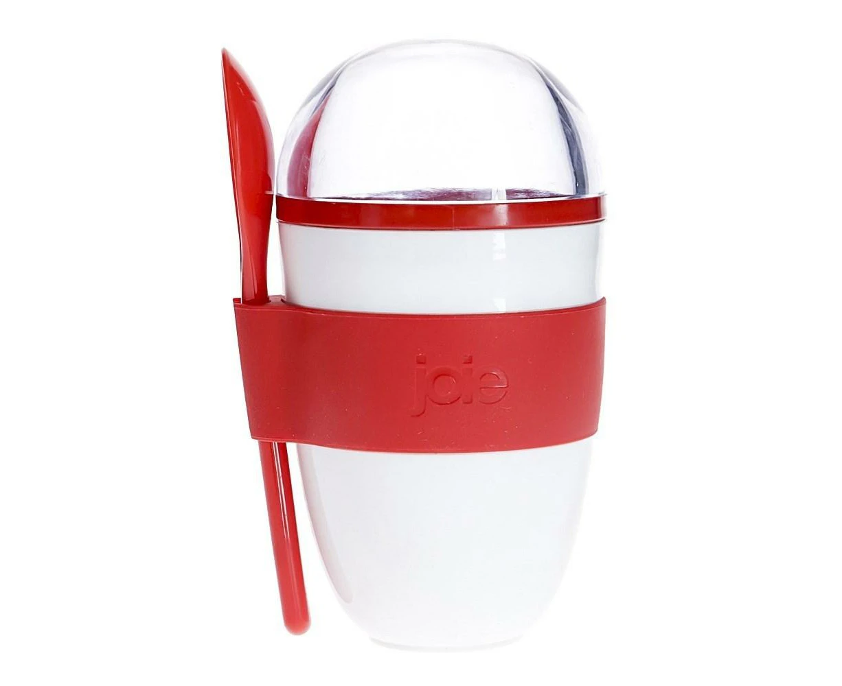 Joie Yoghurt On The Go 2-Part Container with Spoon