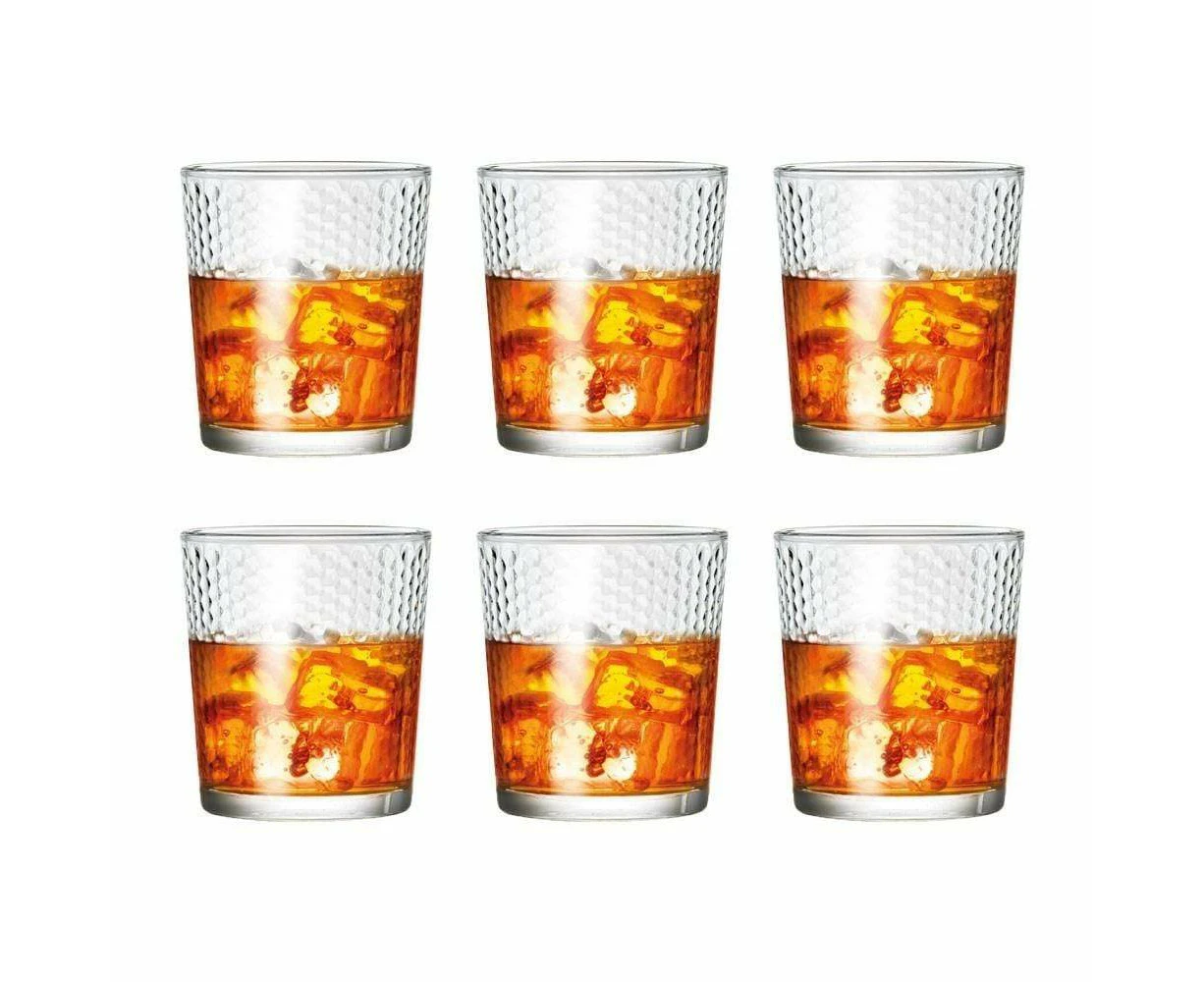 Cellar Tonic Bubble Tumbler Glass Set of 6 400ml