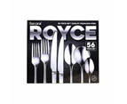Baccarat Royce 56 Piece Stainless Steel Cutlery Set
