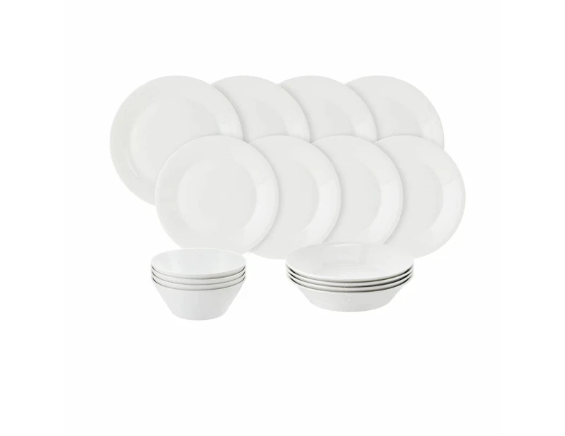 Royal Doulton 1815 Pure 16 Piece Dinner Set in White