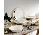 Royal Doulton 1815 Pure 16 Piece Dinner Set White