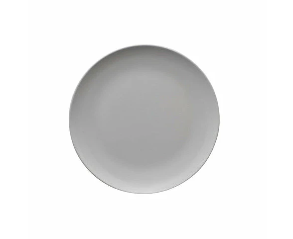 Serroni Colour Melamine Side Plate 20X20X15cm   - White