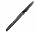 Baccarat iD3 Samurai Bread Knife Size 22cm in Black