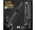 Baccarat iD3 Samurai Bread Knife Size 22cm in Black