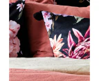 MyHouse Ebony Quilt Cover Set Double Size 180X210cm