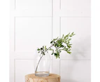 MyHouse Blossom Glass Vase Size 20X20X30cm
