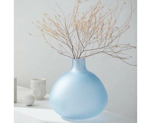 Deborah Hutton Long Island Large Vase 30X30cm   - Blue