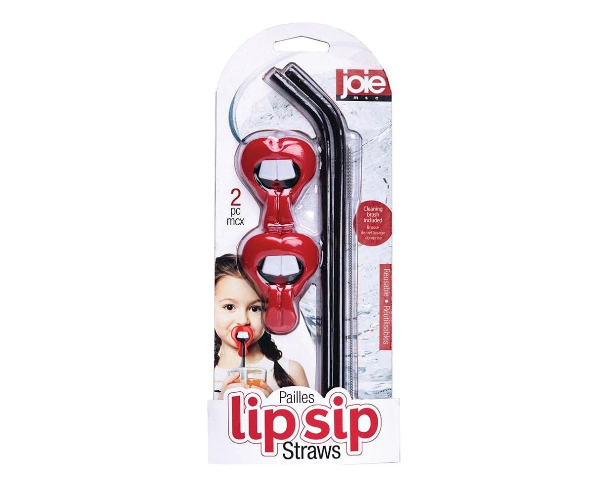 Joie Lip Sip Straws