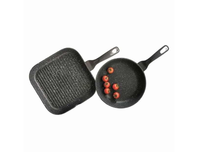 Baccarat Granite Grill Twin Pack &  26cm