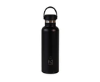 h2 hydro2 Flash Classic Water Bottle Size 750ml in Black