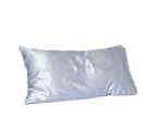 MyHouse Silk Pillowcase Light Size 48X74cm in Blue 100% Silk