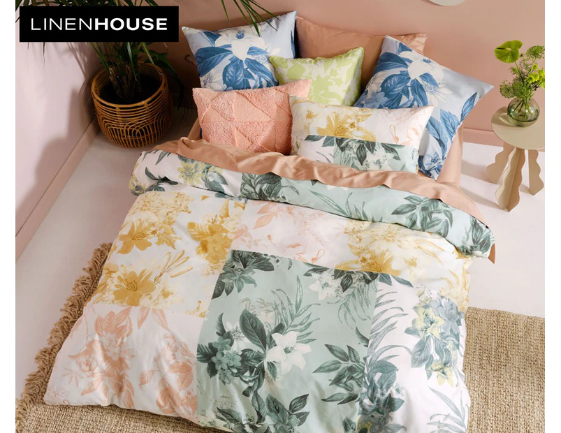 Linen House Toulon Quilt Cover Set - Multi