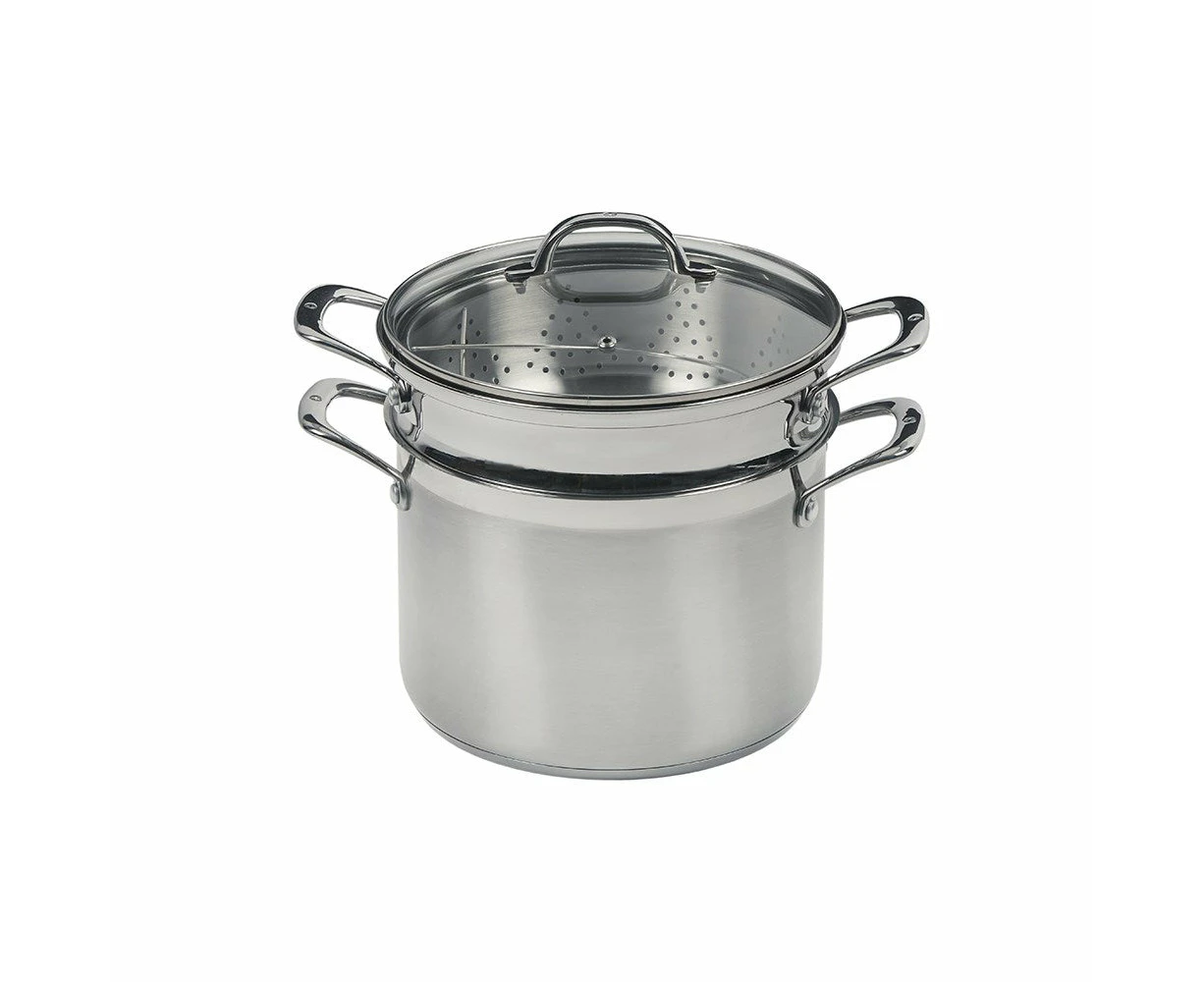 Swiss Diamond Premium Steel Induction 4 Piece Multi Pot Set 22x24cm