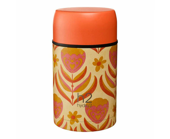 h2 hydro2 Suma Food Jar  800ml  - Golden Sun