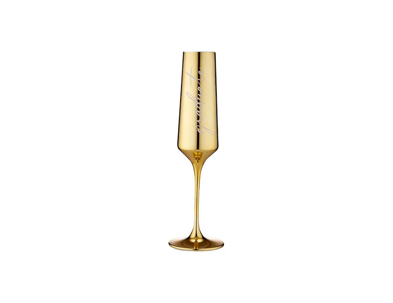 Tempa Celebration Champagne Glass Graduate Size 5X5X25.5cm