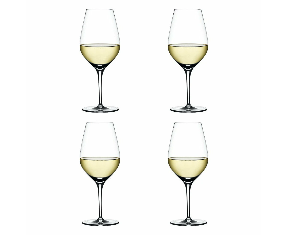 Spiegelau Authentis 4 Piece Crystal Wine Glass Set 480ml White