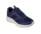 Mens Skechers Skech-Lite Pro - New Century Navy/Red Athletic Shoes - Navy/Red