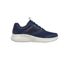 Mens Skechers Skech-Lite Pro - New Century Navy/Red Athletic Shoes - Navy/Red