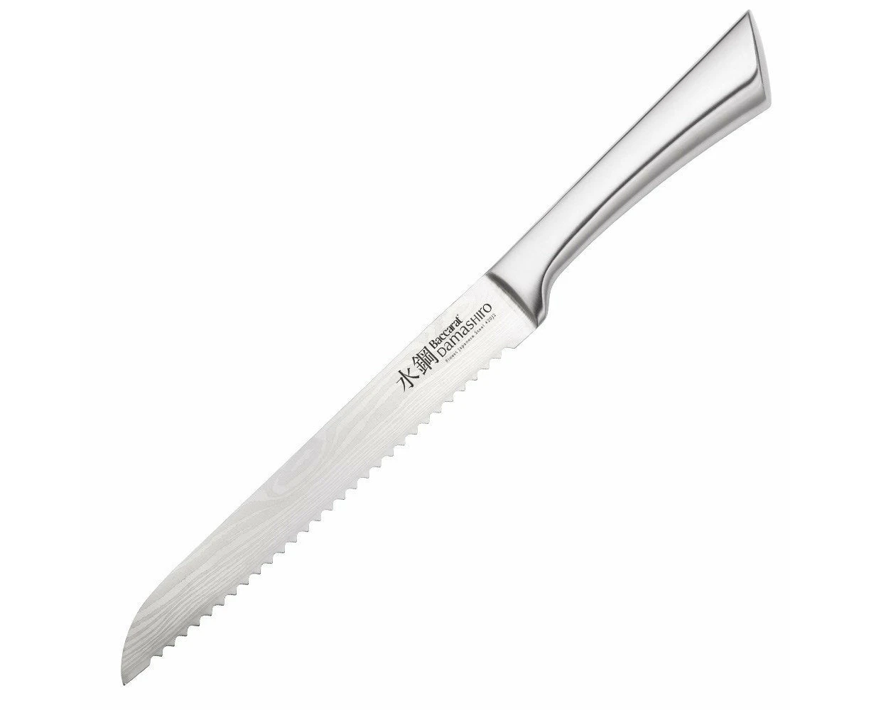 Baccarat Damashiro Bread Knife 20cm