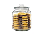Ambrosia Cookie Jar Glass Canister Size 6.75L