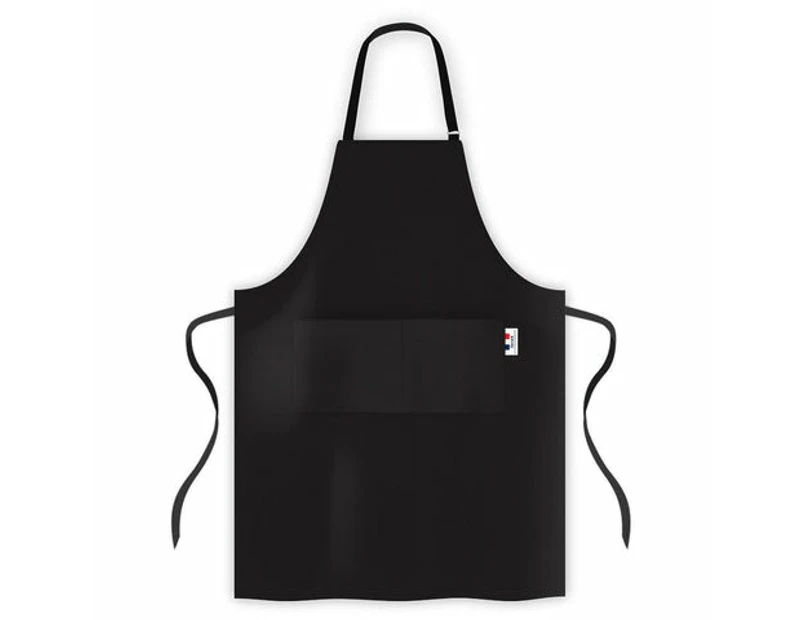 Baccarat Le Connoisseur Kitchen Apron   100% Cotton   - Black