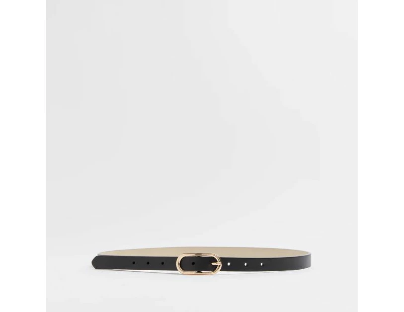 Target Slim Hip Belt - Black