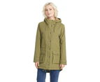 Volcom Women's Walk on by Parka Heavyweight Jacket - Moss