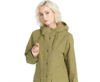 Volcom Women's Walk on by Parka Heavyweight Jacket - Moss