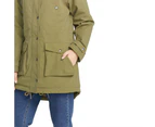 Volcom Women's Walk on by Parka Heavyweight Jacket - Moss