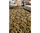 Alpi Abstract Rug - 120 Brown