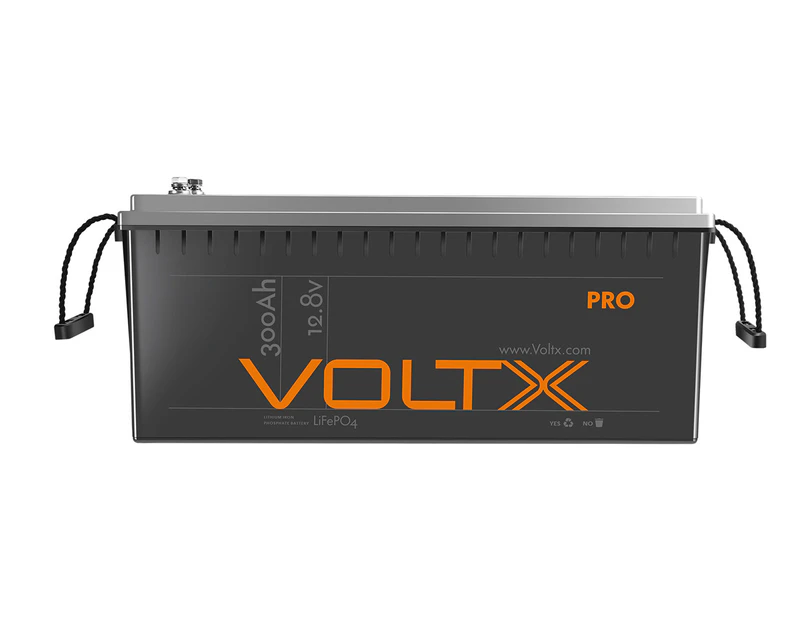 VoltX 300ah Lithium Battery 12v LifePO4 Deep Cycle Camping Solar Fridge