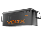 VoltX 12V 300Ah Lithium Battery LiFePO4 300A BMS Rechargeable RV Camping 4WD