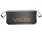 VoltX 12V 300Ah Lithium Battery LiFePO4 300A BMS Rechargeable RV Camping 4WD