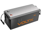 VoltX 12V 300Ah Lithium Battery LiFePO4 300A BMS Rechargeable RV Camping 4WD