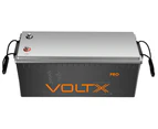 VoltX 12V 300Ah Lithium Battery LiFePO4 300A BMS Rechargeable RV Camping 4WD