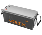 VoltX 12V 300Ah Lithium Battery LiFePO4 300A BMS Rechargeable RV Camping 4WD
