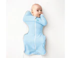 Love To Dream Swaddle Up Lite 0.2 TOG Swaddle - Light Blue