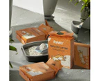 Pawz 2.5kg Tofu Cat Litter Clumping Flushable Fast Super Absorben Natural x4 - Original-4 bags