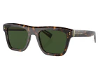 Mens Dolce & Gabbana Sunglasses Dg4420 Havana/ Dark Green Sunnies