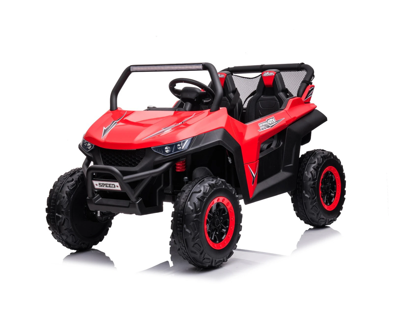 12V Beach buggy Rambler - Red