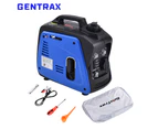 GENTRAX GT800 Portable Inverter Generator 800W Max 700W Rated EURO 5 Pure Sine Camping RV 8.5KG Lightweight With Handle Power Petrol Gasoline Engine