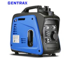 GENTRAX GT800 Portable Inverter Generator 800W Max 700W Rated EURO 5 Pure Sine Camping RV 8.5KG Lightweight With Handle Power Petrol Gasoline Engine