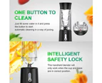 USB Rechargeable 6 Blades Portable Blender Smoothie Maker - White