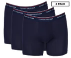 Tommy Hilfiger Men's Premium Essentials Boxer Briefs 3-Pack - Peacoat